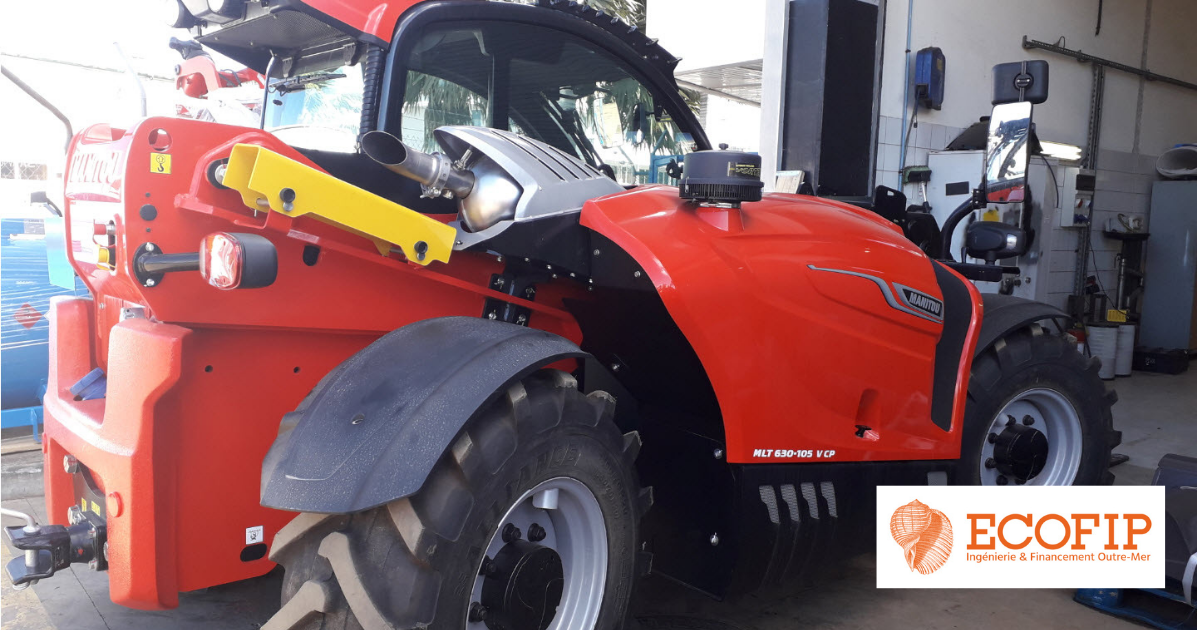 Entrepreneur Gros et Second oeuvre, renouvelez vos matériels avec tous les avantages de la Défiscalisation Girardin | Ecofip Martinique