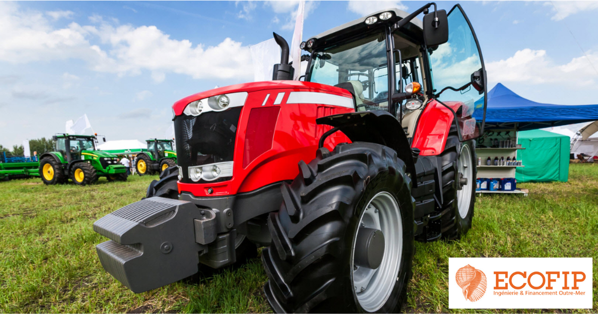 Agriculteur, Eleveur, financez vos matériels à conditions exceptionnelles avec ECOFIP Défiscalisation