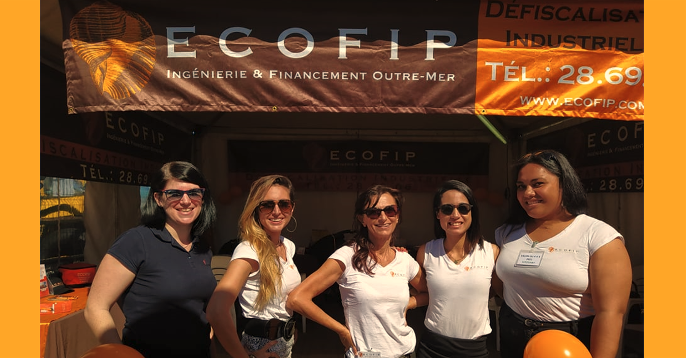 Toute l'équipe ECOFIP vous remercie d'être venus si nombreux sur notre stand durant le salon du 4x4 à Païta