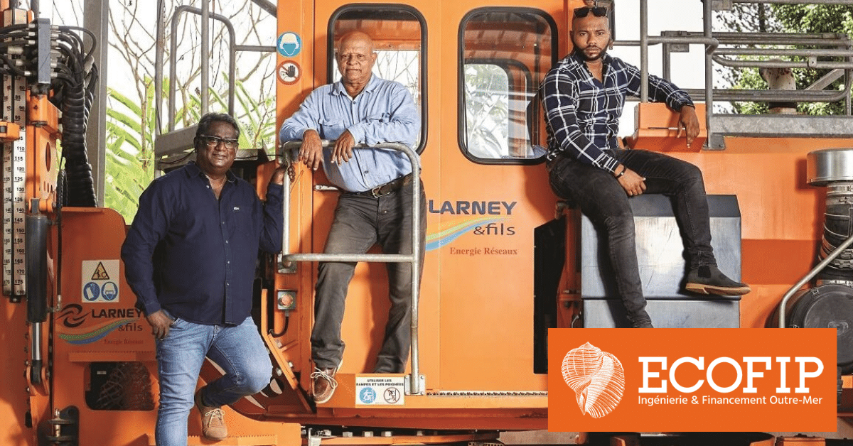 Investissement en défiscalisation - Exemple de l’entreprise Larney & Fils | ECOFIP Guadeloupe