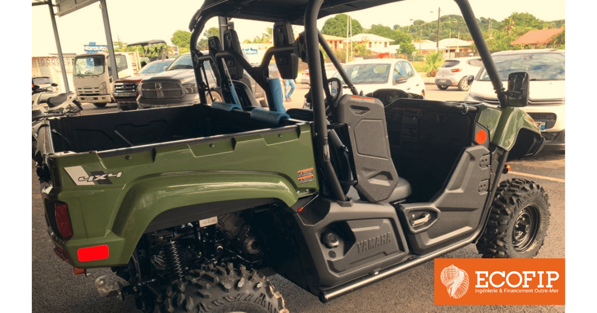 Achat d’une mule par cet exploitant agricole guyanais - ECOFIP Guyane