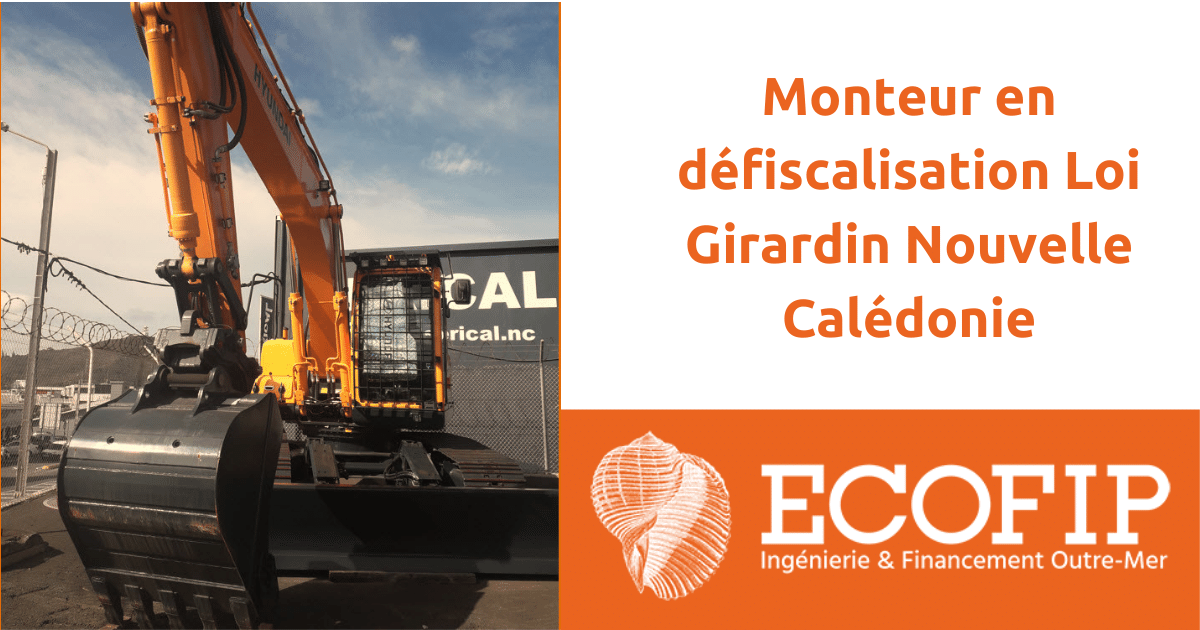 Entreprise de travaux publics renforce sa flotte d’engins - ECOFIP NC