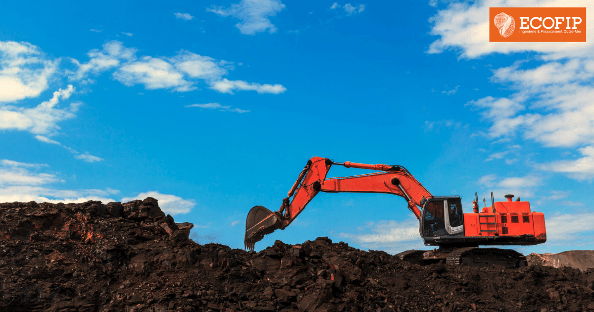Exploitant du BTP, achetez votre équipement à taux privilégié avec Ecofip Guyane !