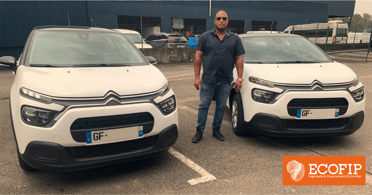Livraison de 3 nouvelles voitures de tourisme pour ce loueur - ECOFIP Défiscalisation Guyane.