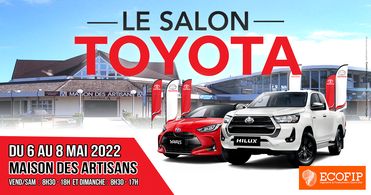 Achat de véhicules professionnels ? avec aide à l'investissement ? ECOFIP vous dit tout au SALON TOYOTA !