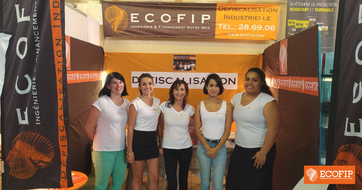 Salon TOYOTA début Mai 2022 - ECOFIP NC y était.