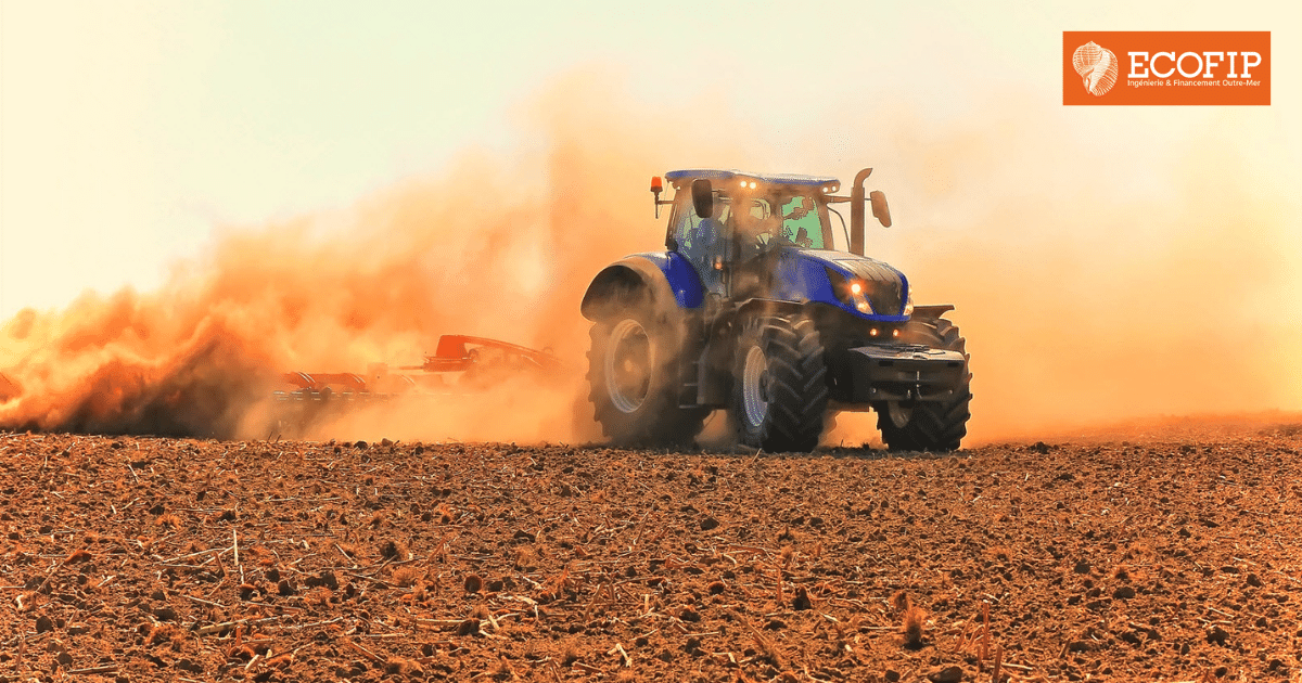 Agriculteurs, préparez vos terres - ECOFIP vous aide à acquérir le matériel nécessaire.