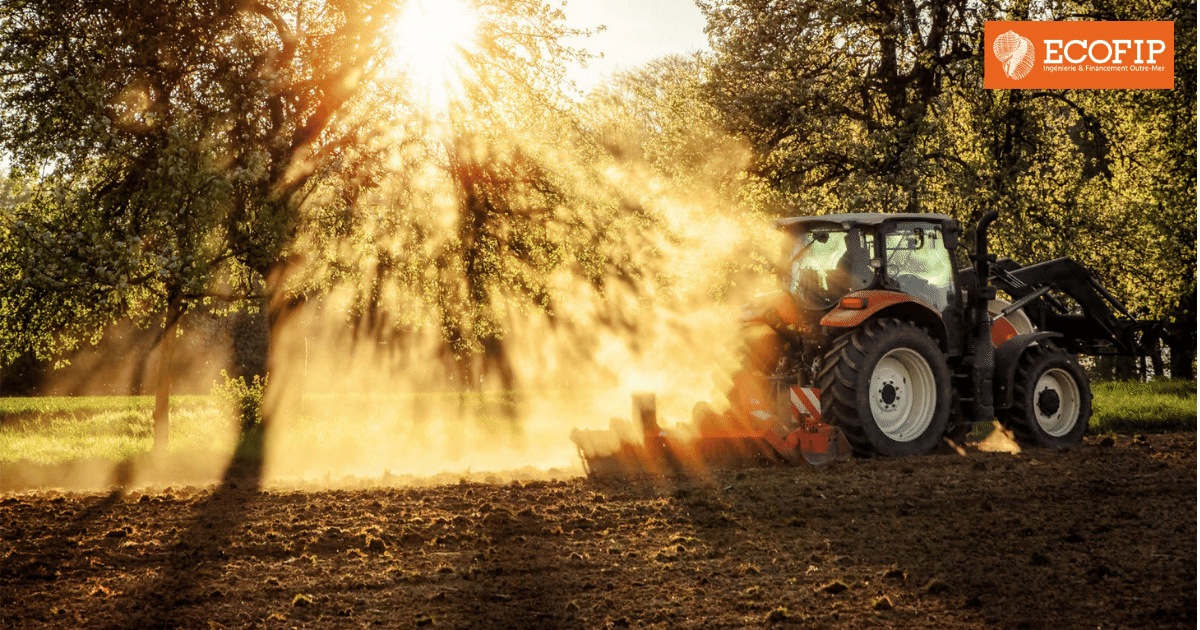 Exploitant agricole, achetez votre équipement à taux privilégié avec Ecofip NC !