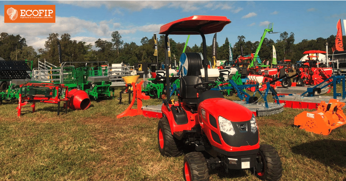 Foire de Bourail 2022, le monde de l’agriculture en fête - ECOFIP Nouvelle Calédonie y était.