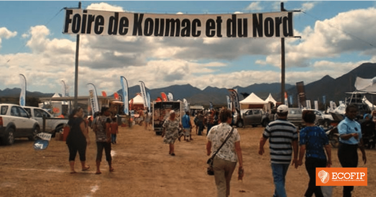 La Foire de Koumac et du Nord aura lieu du 23 au 25 septembre prochains - ECOFIP Nouvelle Calédonie y sera.