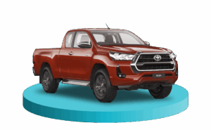 hilux louer