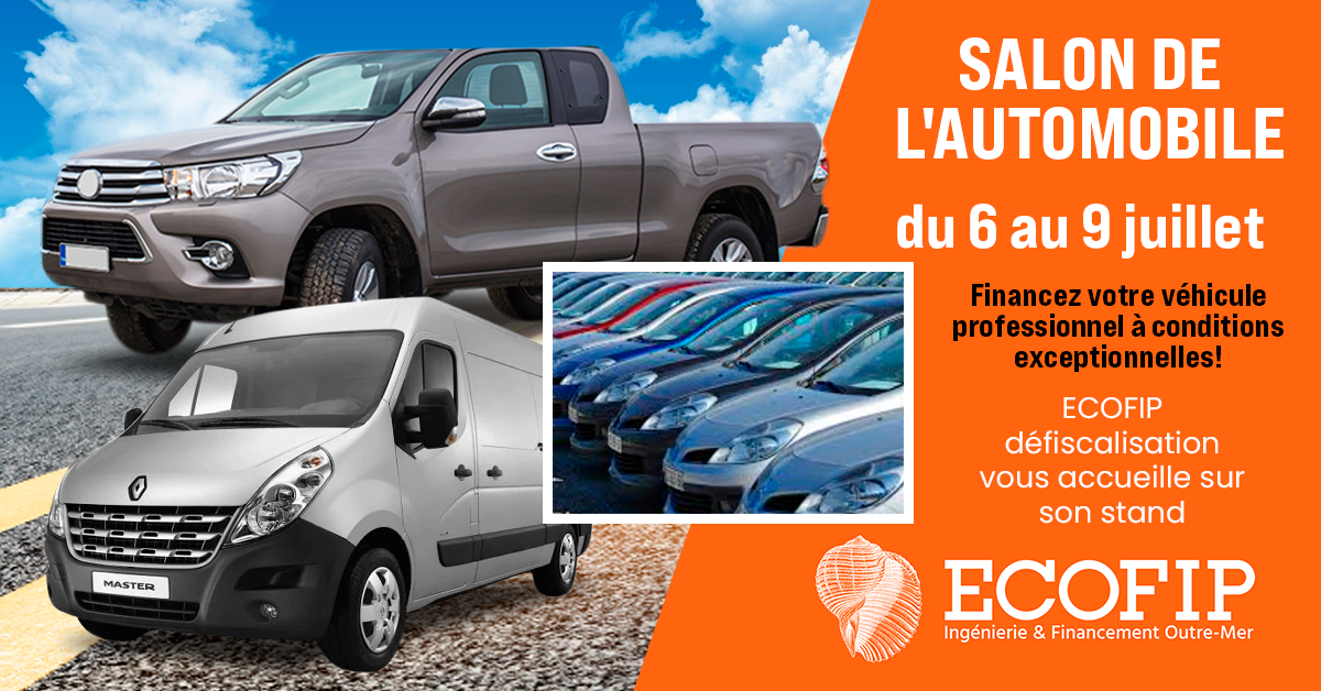 Vos véhicules d'entreprise à prix exceptionnel: Visitez-nous au Salon de l'Automobile.