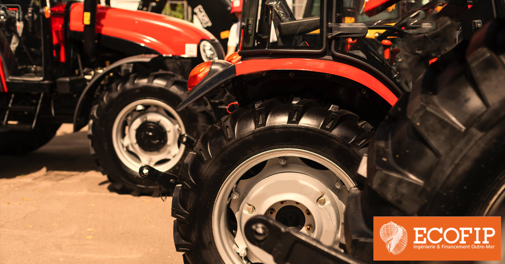 Exploitant, obtenez une aide financière pour votre matériel neuf ! ECOFIP vous accompagne.