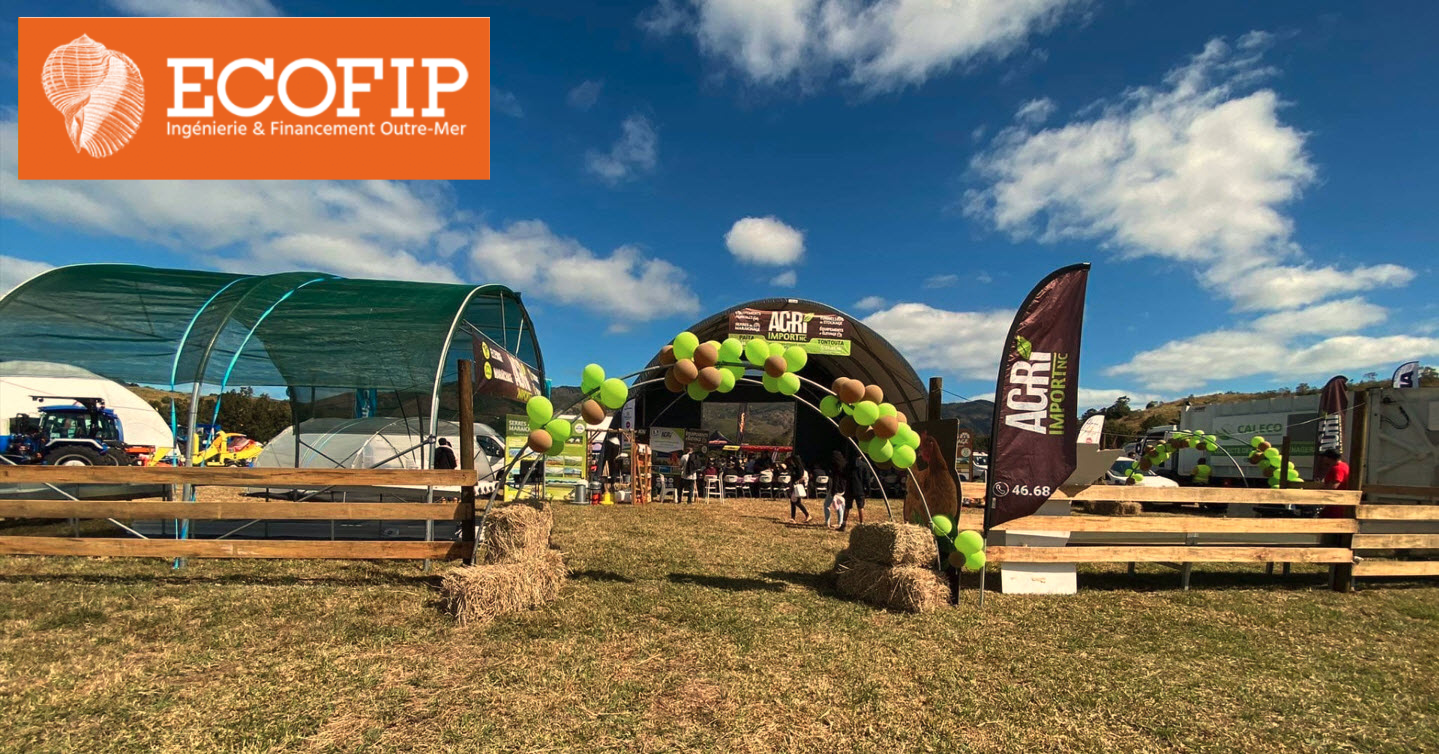 Foire de Bourail 2023 - L’équipe d’ECOFIP Nouvelle-Calédonie y était