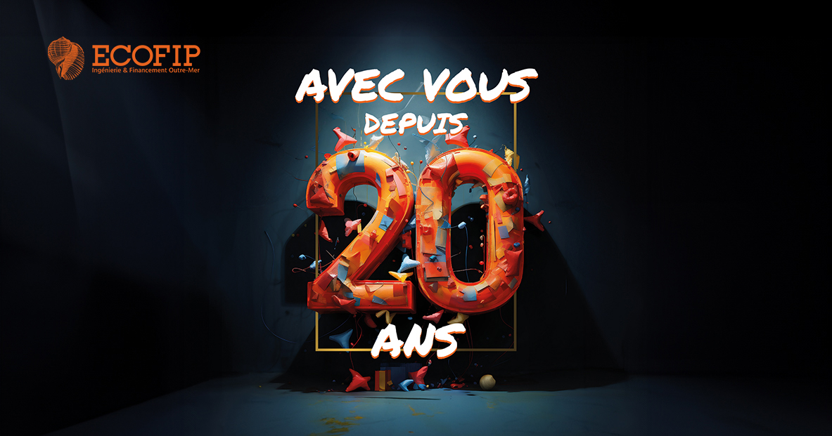 20 ans de collaboration entre ECOFIP et les entreprises guyanaises - ECOFIP Guyane marque le coup.