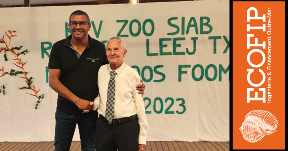 101 bougies pour ce professionnel de l’agriculture ! Le premier client d’ECOFIP Guyane parmi la communauté Hmong.