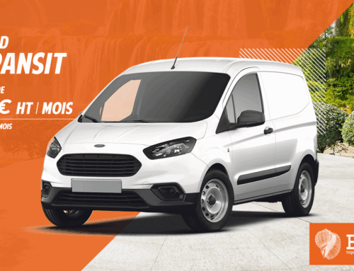 Boostez votre business avec le FORD TRANSIT aux conditions ECOFIP !