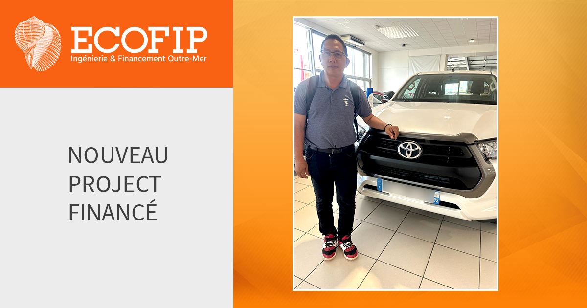 Bravo à ce maraîcher de Guyane, qui repart avec son nouvel utilitaire, financé avec l’aide d’ECOFIP Guyane.