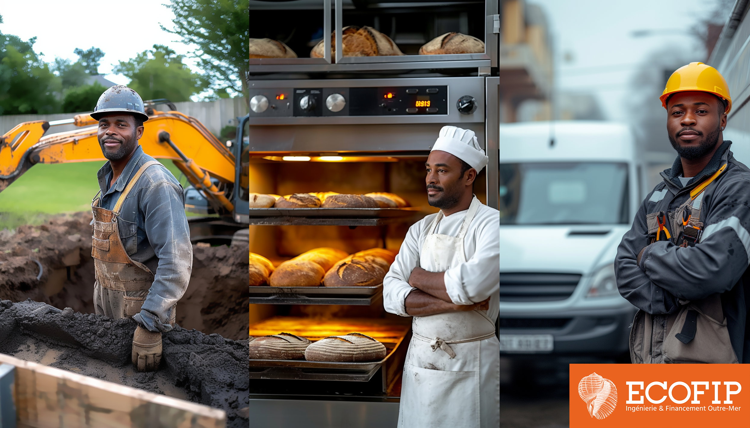Entrepreneur artisan, boostez votre métier. Financez un matériel ou véhicule avec ECOFIP.