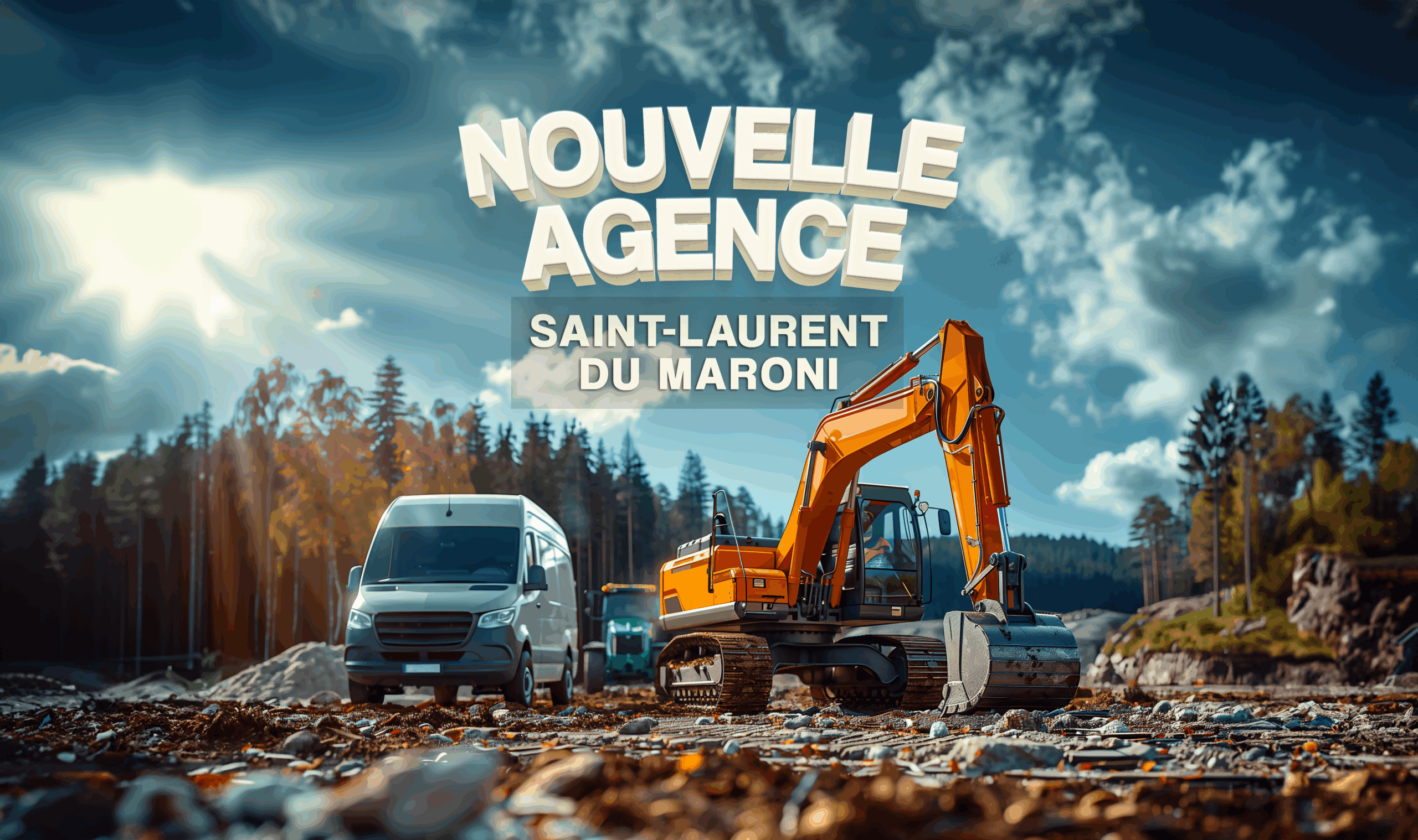 Nouvelle Ère pour les entreprises de l'Ouest Guyanais avec l'ouverture de l'Agence ECOFIP à Saint-Laurent-du-Maroni !