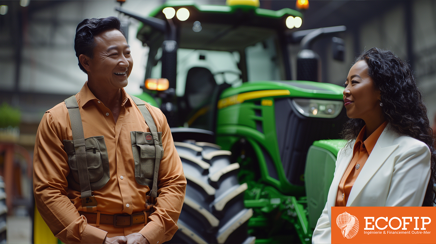 Dynamisez votre agriculture avec ECOFIP : Financement et accompagnement en Guyane