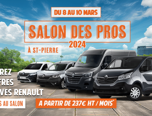 À l’occasion du Salon des Pros ECOFIP : Découvrez nos offres exclusives Renault !