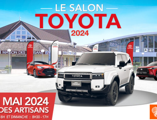 Salon TOYOTA 2024 du 3 au 5 Mai – Avec ECOFIP, expert en Défiscalisation