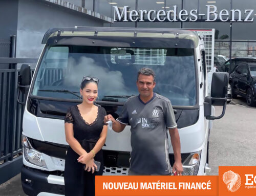 Défiscalisation en action : Nouveau véhicule financé pour METRE LINEAIRE