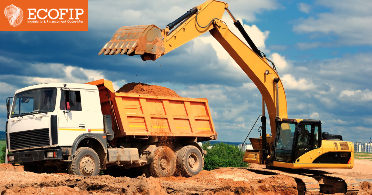 Boostez votre activité BTP: au moins 1/4 de financement gratuit sur vos équipements essentiels ! - ECOFIP Martinique
