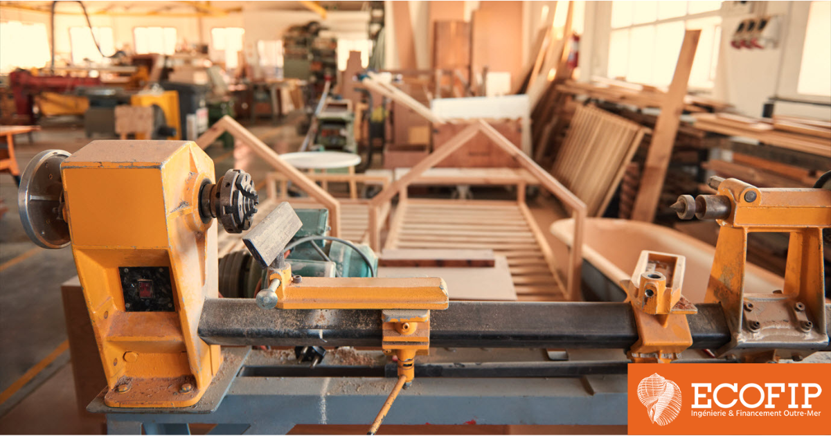 Révolutionnez votre activité de production. ECOFIP, votre partenaire de croissance en Guyane !