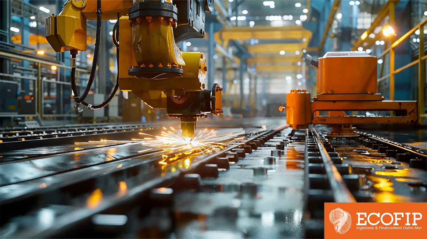 Modernisez vos équipements industriels en Nouvelle-Calédonie grâce à la défiscalisation