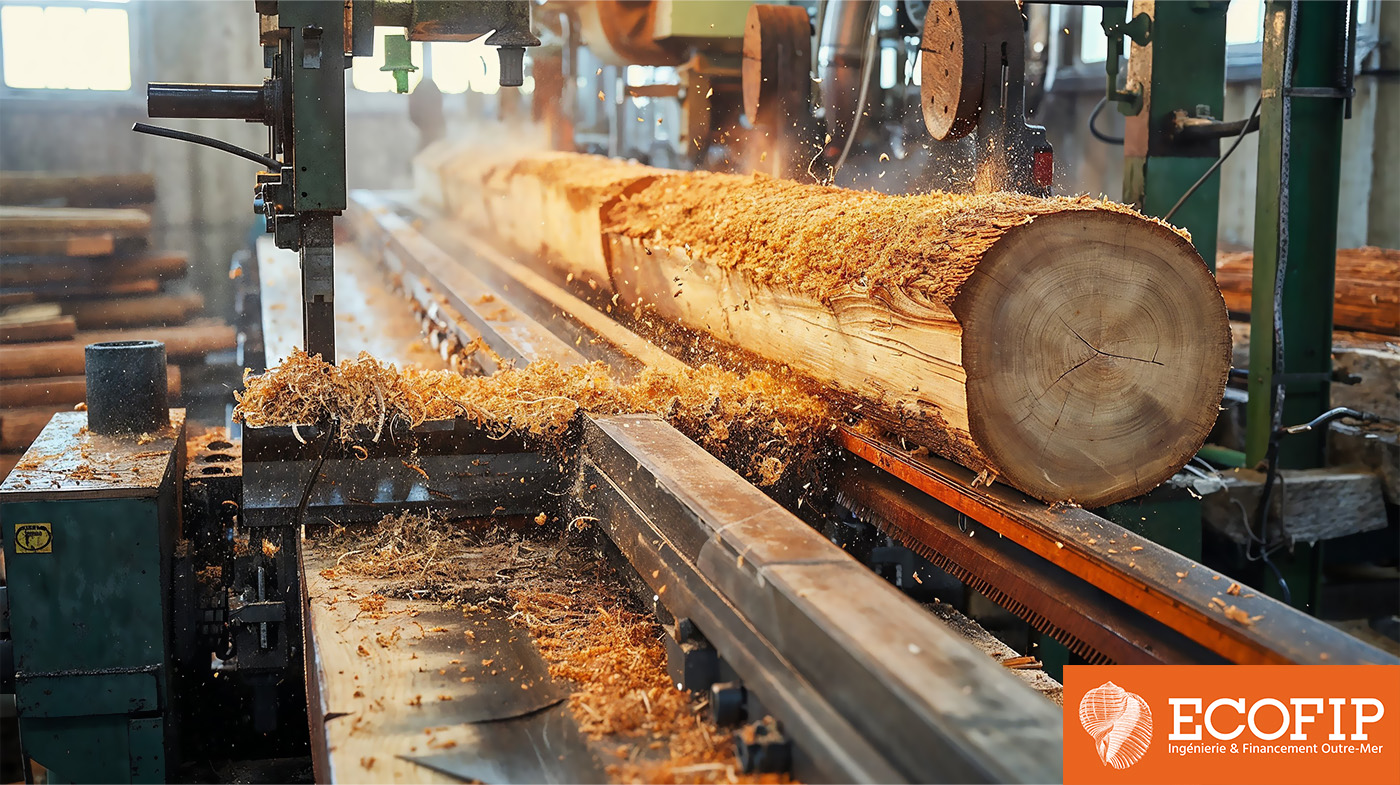 ECOFIP : Modernisation industrielle en Guyane grâce à la défiscalisation