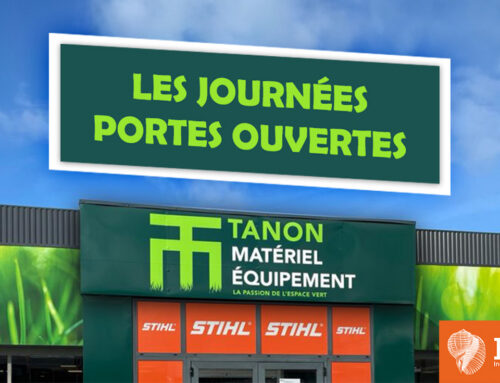 Les Journées Portes Ouvertes TANON Matériel Equipement, avec ECOFIP ! 📅 22, 23 et 24 Mai 2024