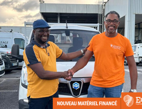 Défiscalisation en action : Nouveau véhicule financé pour Mr Jean-Louis EMILIEN