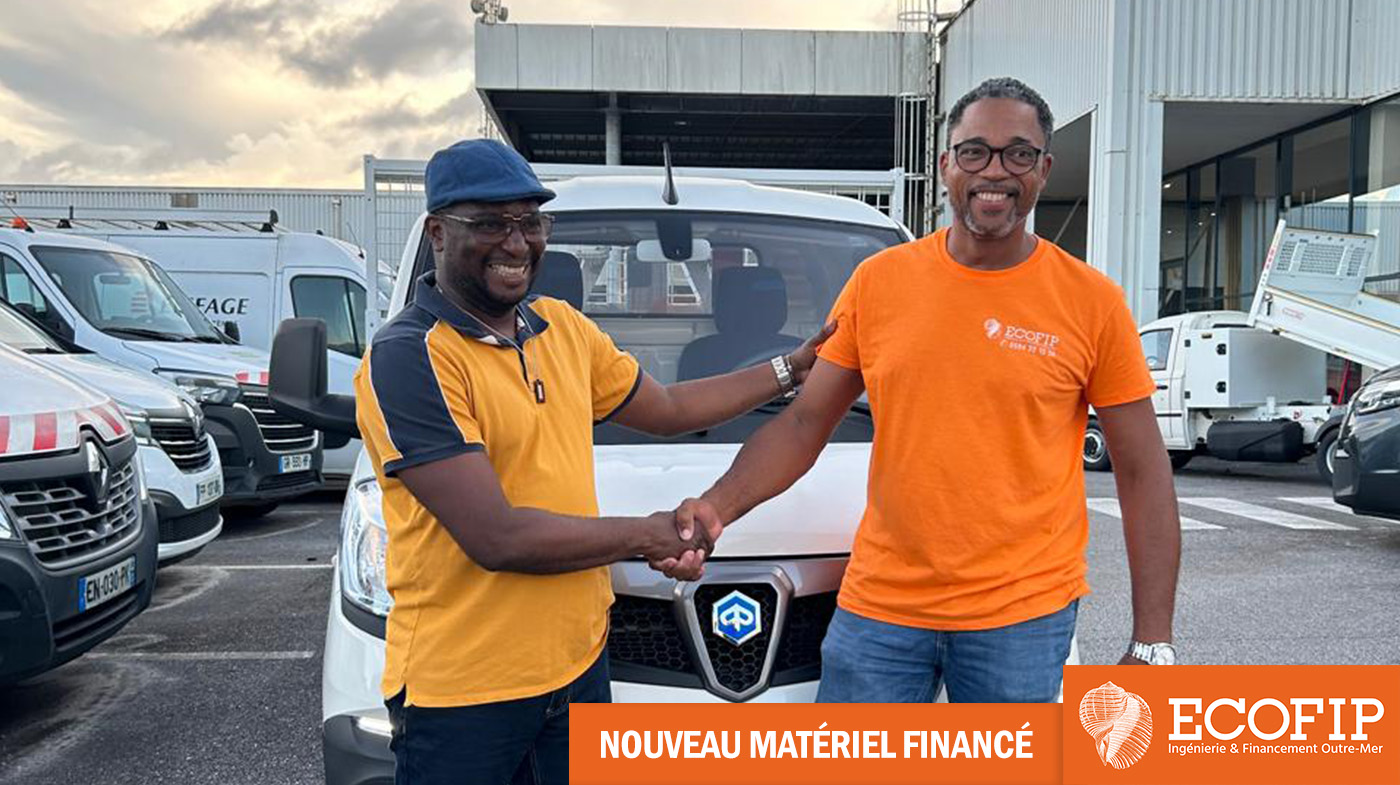 Défiscalisation en action : Nouveau véhicule financé pour Mr Jean-Louis EMILIEN