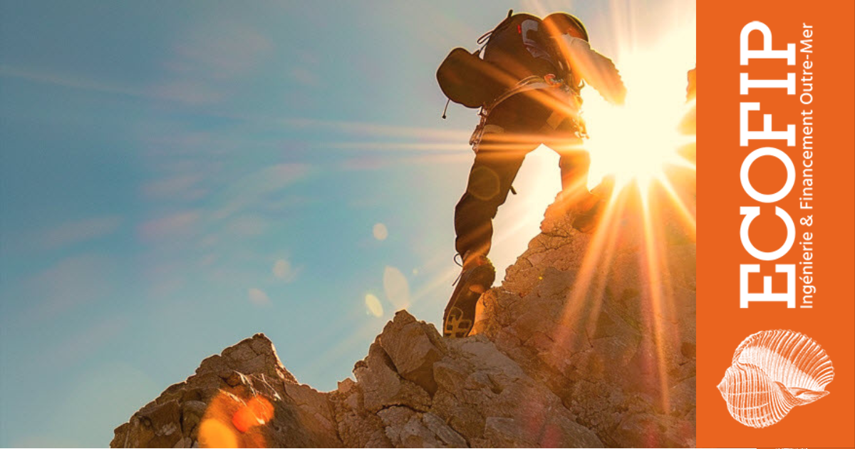 Entrepreneurs, rebâtissez et innovez avec Ecofip Nouvelle Calédonie : Financement très avantageux pour vos investissements.