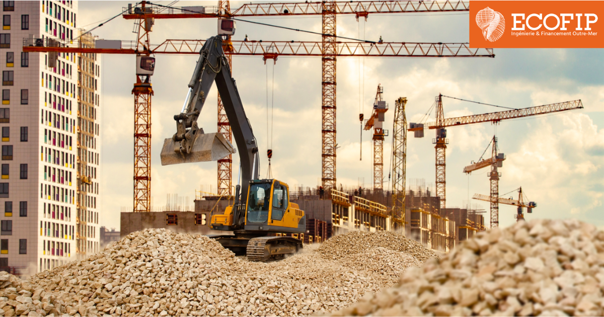 Prêts à reconstruire ? Le soutien financier "Girardin Industriel", une aide rapide à votre portée avec ECOFIP Nouvelle Calédonie.