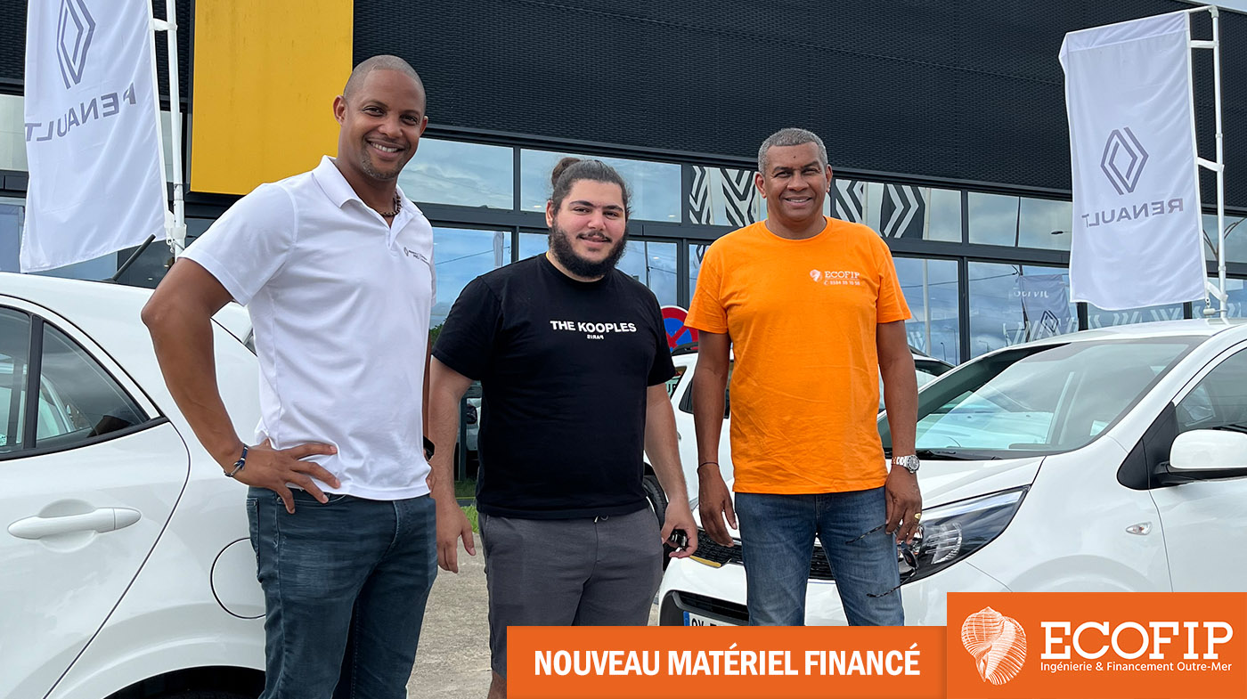 Défiscalisation en action : 7 nouveaux véhicules financés pour SAS CHAFA en partenariat avec GUYANE AUTOMOBILE