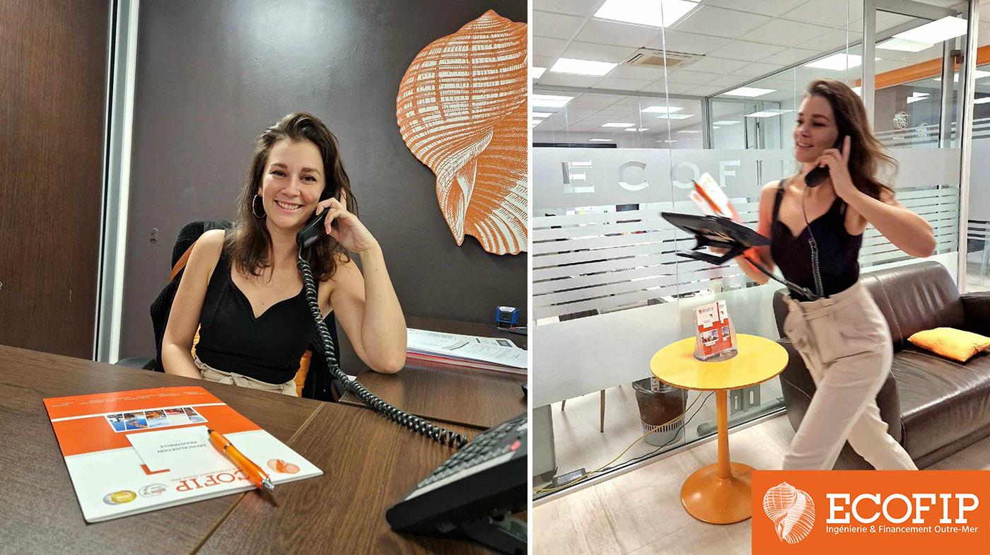Zoom sur Genna Demetrio, Assistante Commerciale chez ECOFIP Nouvelle-Calédonie