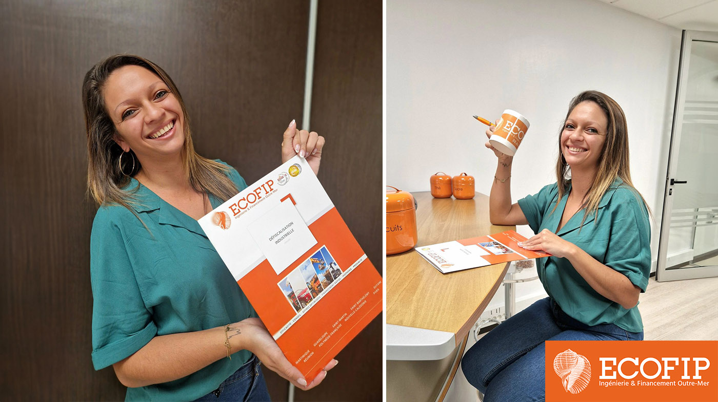 Zoom sur Lenka Esposito, Commerciale chez ECOFIP Nouvelle-Calédonie