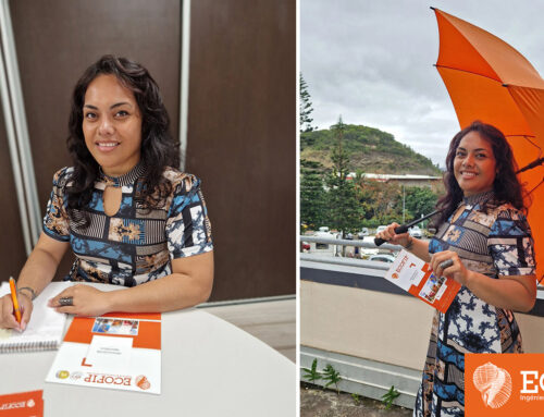 Zoom sur Berthille Falelavaki, Assistante Commerciale chez ECOFIP Nouvelle-Calédonie