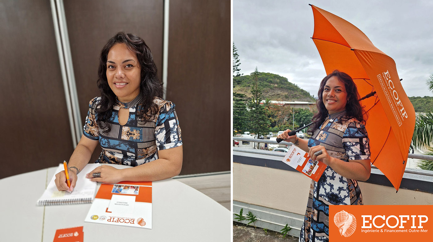 Zoom sur Berthille Falelavaki, Assistante Commerciale chez ECOFIP Nouvelle-Calédonie