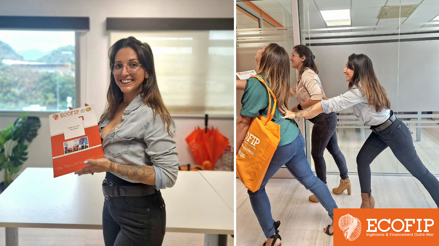 Zoom sur Mégane Lebarbier, Responsable Commerciale chez ECOFIP Nouvelle-Calédonie