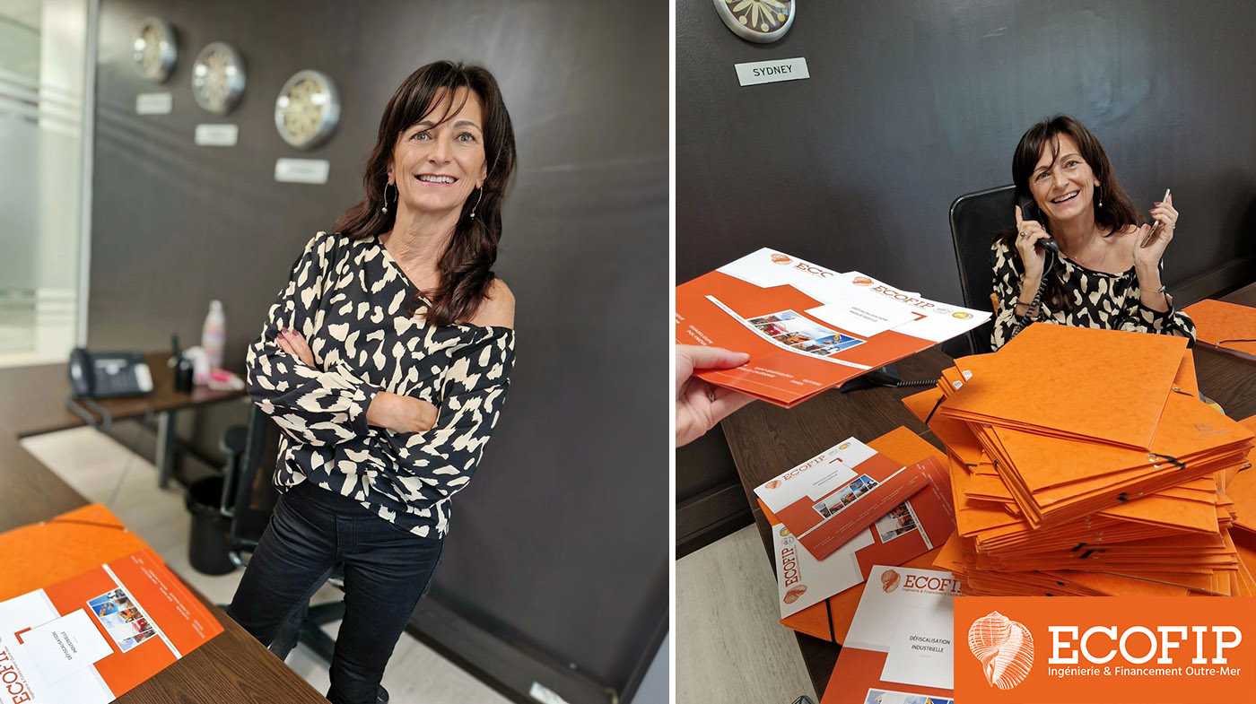 Zoom sur Chantal Perron, Directrice Commerciale chez ECOFIP Nouvelle-Calédonie