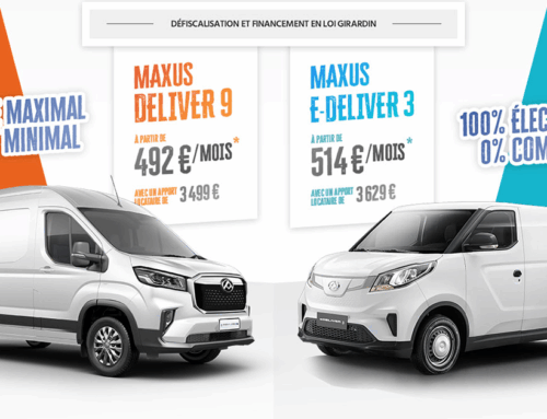 C’est la Rentrée : Offres Maxus en Défiscalisation à Saisir ! 🔥