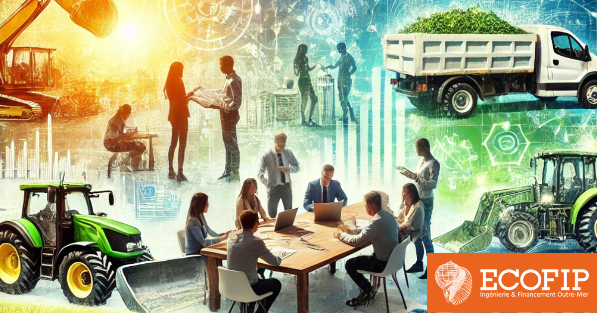 Votre projet financé, votre succès garanti : conseils et appuis réels avec Ecofip !