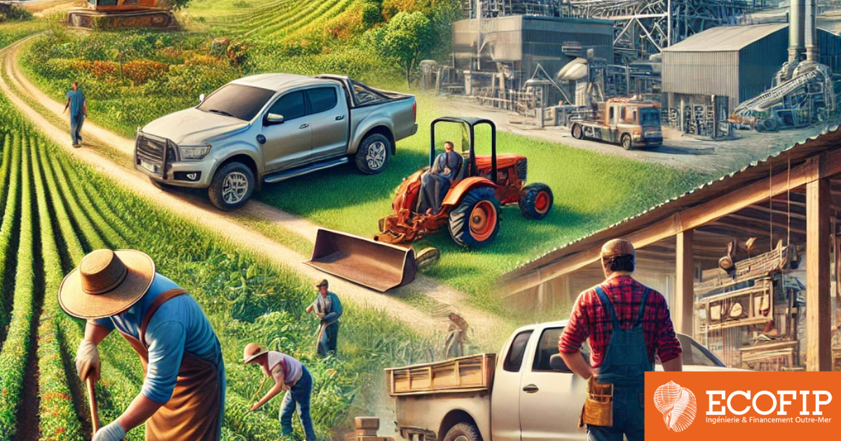 Financer son entreprise calédonienne selon son secteur d’activité - ECOFIP Nouvelle Calédonie.