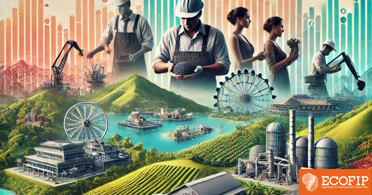 Nouvelle-Calédonie : préparez l’avenir avec du matériel neuf et performant ! 🌱🏗️