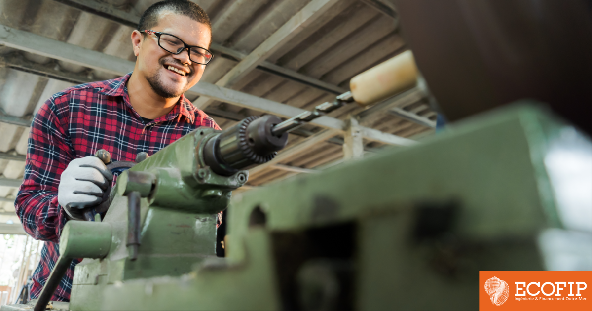 Industriels, ateliers... et si votre prochain équipement vous coûtait moins cher ?