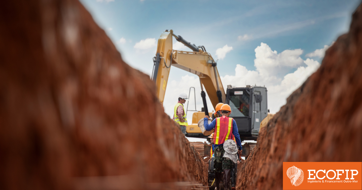 BTP, VRD, Construction - Grandissez de 100, payez 75, avec ECOFIP et la défiscalisation
